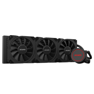 WATER COOLER SANGUE FRIO 3 BLACK VULCAN 360MM - TDP 350W - WCSF3360BR