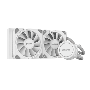 WATER COOLER SANGUE FRIO 3 WHITE GHOST 240MM - TDP 250W - WCSF3240WGBR