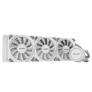 WATER COOLER SANGUE FRIO 3 WHITE GHOST 360MM - TDP 350W - WCSF3360WGBR