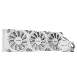 WATER COOLER SANGUE FRIO 3 WHITE GHOST 360MM - TDP 350W - WCSF3360WGBR