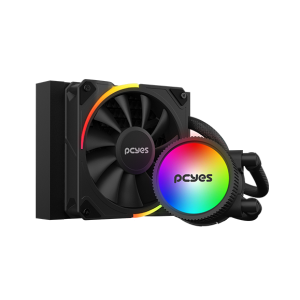WATER COOLER SANGUE FRIO 3 ARGB BLACK VULCAN 120MM - TDP 200W - ARGBSF3120BR