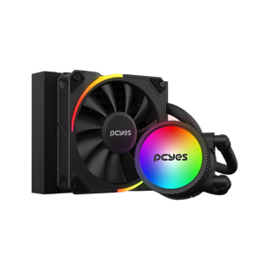 WATER COOLER SANGUE FRIO 3 ARGB BLACK VULCAN 120MM - TDP 200W - ARGBSF3120BR