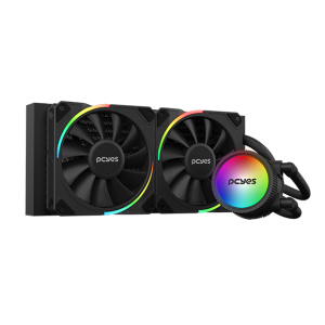 WATER COOLER SANGUE FRIO 3 ARGB BLACK VULCAN 240MM - TDP 250W - ARGBSF3240BR