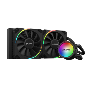 WATER COOLER SANGUE FRIO 3 ARGB BLACK VULCAN 240MM - TDP 250W - ARGBSF3240BR