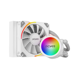 WATER COOLER SANGUE FRIO 3 ARGB WHITE GHOST 120MM - TDP 200W - ARGBSF3120WGBR