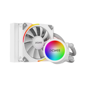 WATER COOLER SANGUE FRIO 3 ARGB WHITE GHOST 120MM - TDP 200W - ARGBSF3120WGBR