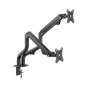 SUPORTE PARA 2 MONITORES ARTICULADO ASSISTIDO POR MOLA 17" - 32" - PS-024N