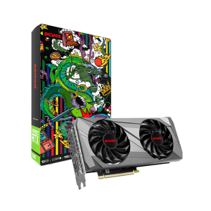 GPU NVIDIA GEFORCE RTX 3060 12GB DDR6 192 BIT GRAFFITI SERIES FULL SIZE DUAL FAN - PGS3060FS192