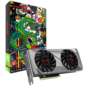 GPU NVIDIA GEFORCE RTX 3060 12GB DDR6 192 BIT GRAFFITI SERIES FULL SIZE DUAL FAN - PGS3060FS192