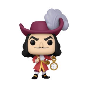 POP! DISNEY: PETER PAN - CAPITÃO GANCHO #1348