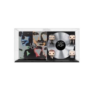 POP! ÁLBUNS DELUXE U2 POP - BONO, THE EDGE, LARRY NULLEN JR E ADAM CLAYTON #46
