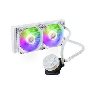 WATER COOLER MASTERLIQUID CORE 240L BRANCO 2 FANS ARGB  |  MLW-D24M-A18PZ-RW
