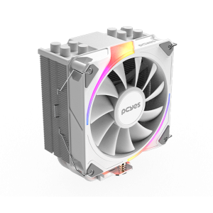 COOLER PARA PROCESSADOR PCYES FROST PULSE ARGB WHITE GHOST - TDP 180W - PEFPARGBWG