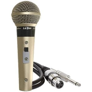 MICROFONE PROFISSIONAL SM58 P4* CHAMPANHE