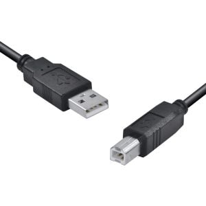 CABO USB PARA IMPRESSORA A MACHO X B MACHO 2.0 - 1.8M (10 UNIDADES) - UAMBM-18