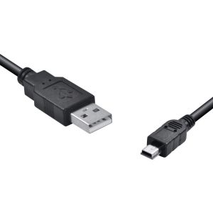 CABO USB 2.0 A MACHO X MINI USB MACHO 2 METROS (PACOTE C/ 10)