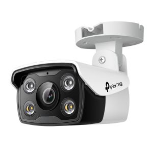 CAMERA IP CFTV POE BULLET EXTERNA COLORIDA 3MP VIGI C330 4MM