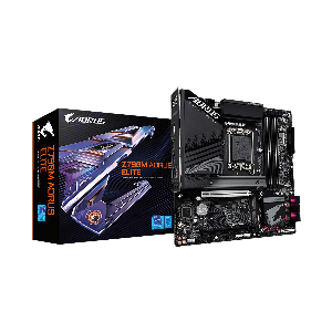 PLACA MÃE GIGABYTE INTEL Z790M AORUS ELITE MATX LGA 1700 M.2 NVME 4XDDR5 MAX. 192GB 1X DP 1X HDMI 1X TYPE-C