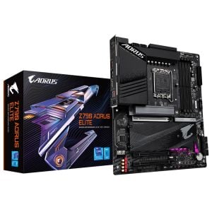 PLACA MÃE GIGABYTE INTEL Z790 AORUS ELITE ATX LGA 1700 M.2 NVME 4XDDR5 MAX. 192GB 1X DP 1X HDMI 1X TYPE-C
