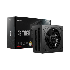 FONTE GAMER PCYES AETHER 750W FULL MODULAR CYBENETICS GOLD PCIE 5.0 ATX 3.1 - 750WFMG