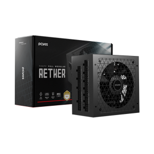 FONTE GAMER PCYES AETHER 850W FULL MODULAR CYBENETICS GOLD PCIE 5.0 ATX 3.1 - 850WFMG