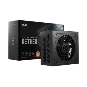 FONTE GAMER PCYES AETHER 1000W FULL MODULAR CYBENETICS GOLD PCIE 5.0 ATX 3.1 - 1000WFMG