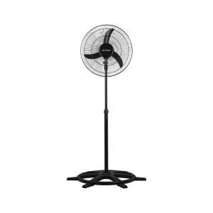 VENTILADOR OSC DE COLUNA NEW 50CM 3 PÁS - 127V - PRETO