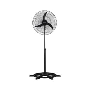 VENTILADOR OSC DE COLUNA NEW 60CM 3 PÁS - 127V - PRETO