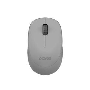 MOUSE SEM FIO MOVER GRAY 1600DPI - WIRELESS 2.4GHZ - SILENT CLICK - PMMWSCGY