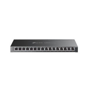 SWITCH SMART GIGABIT JETSTREAM 16 PORTAS C/ 8 PORTAS POE+ TL-SG2016P SMB - 1