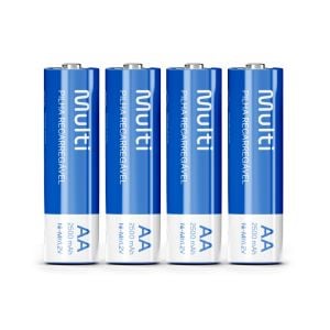 PILHA RECARREGAVEL AA 2500MAH C/4 CB052