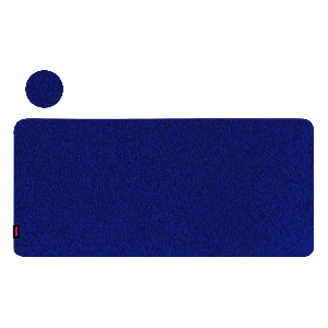MOUSE PAD DESK MAT EXCLUSIVE INDIGO BLUE 800X400 PCYES - PMPEXIB