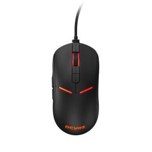 MOUSE GAMER PCYES ARGUS - 12400 DPI - RGB - 8 BOTÕES - PMGABV