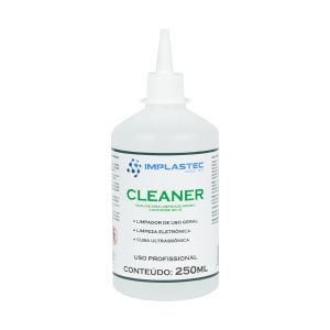 CLEANER PARA LIMPEZA ELETRÔNICA 250ML COM BICO APLICADOR - 1