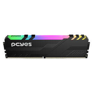 MEMORIA GAMER PCYES UDIMM 16GB DDR4 3200MHZ BLACK COM RGB - PM163200D4BR