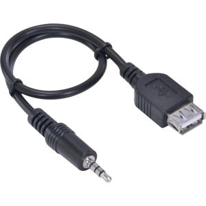 CABO P2 3 VIAS X USB FÊMEA 30 CM PS2 - USBF-30