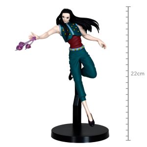 FIGURE HUNTER X HUNTER - ILLUMI ZOLDYCK - VIBRATION STARS REF.:89176