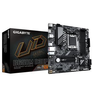 PLACA MAE GIGABYTE AMD B650M D3HP (REV. 1.0) AM5, 4XDDR5 DIMM 192GB, HDMI, DISPLAYPORT - 1