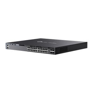SWITCH GERENCIAVEL GIGABIT L3 24P + 4 SLOTS SFP SG6428X SMB