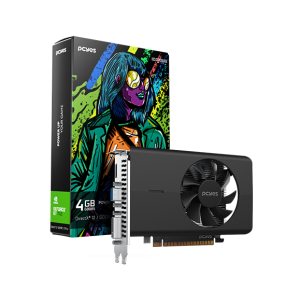 GPU NVIDIA GEFORCE GT740 4GB GDDR5 128 BIT SINGLE FAN PROJETO EDGE - PVGT740GB4PE