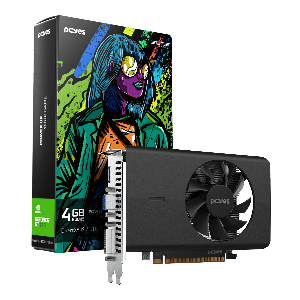 GPU NVIDIA GEFORCE GT740 4GB GDDR5 128 BIT SINGLE FAN PROJETO EDGE - PVGT740GB4PE