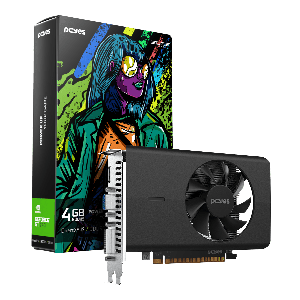 GPU NVIDIA GEFORCE GT740 4GB GDDR5 128 BIT SINGLE FAN PROJETO EDGE - PVGT740GB4PE