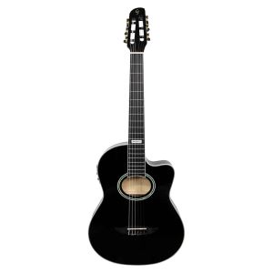 VIOLÃO NYLON ELETROACÚSTICO PERFORMANCE GNF-3 CEQ BLACK (BK)
