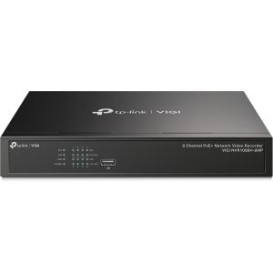GRAVADOR DE VIDEO DIGITAL POE+ P/ SEGURANÇA ELETRONICA 8 CANAIS VIGI NVR1008H-8MP - 1