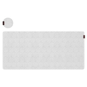 MOUSE PAD GAMER PCYES MAZE EXTENDED WHITE GHOST - 900 X 420 - PMM90X42WG