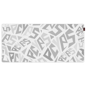 MOUSE PAD GAMER PCYES SIGNATURE EXTENDED WHITE GHOST - 900 X 420 - PMS90X42WG