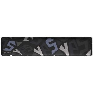 APOIO DE PULSO ERGONOMICO PARA TECLADO PCYES - SIGNATURE EDITION - BLACK VULCAN - WRSBV