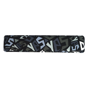 APOIO DE PULSO ERGONOMICO PARA TECLADO PCYES - SIGNATURE EDITION - BLACK VULCAN - WRSBV