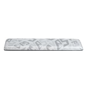 APOIO DE PULSO ERGONOMICO PARA TECLADO PCYES - SIGNATURE EDITION - WHITE GHOST - WRSWG