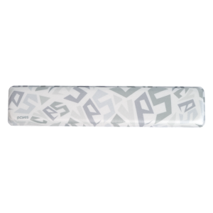 APOIO DE PULSO ERGONOMICO PARA TECLADO PCYES - SIGNATURE EDITION - WHITE GHOST - WRSWG